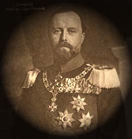 Fürst Leopold der IV. zu Lippe-Biesterfeld