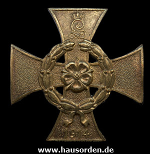 Kriegsverdienstkreuz Steckkreuz Vorderseite