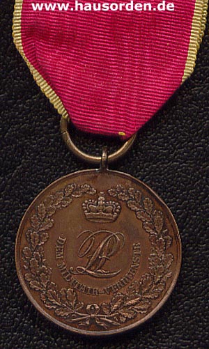 Militärverdienstmedaille Lippe