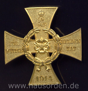 Kriegsehrenkreuz Vorderseite