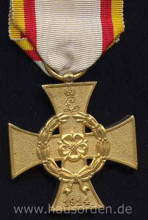 Kriegsverdienstkreuz Vorderseite